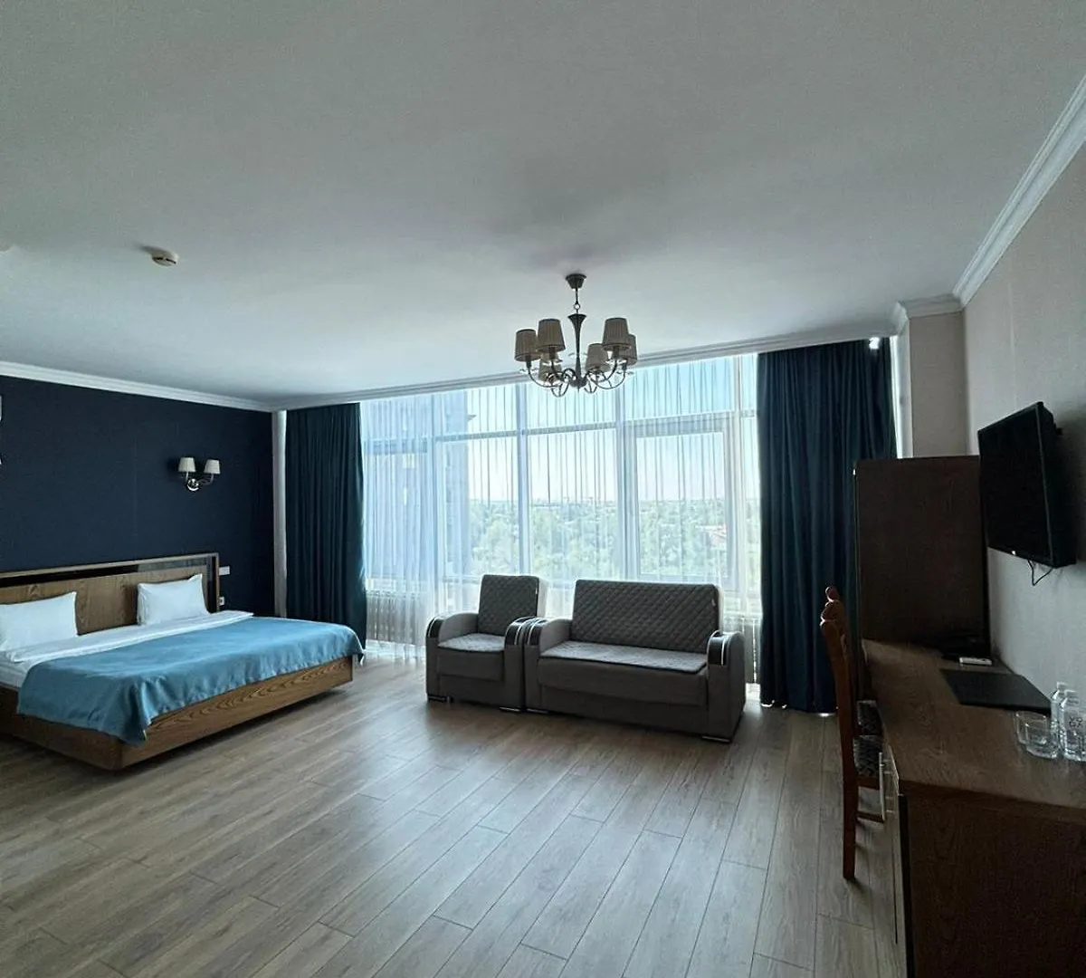 Business Hotel Almaty location